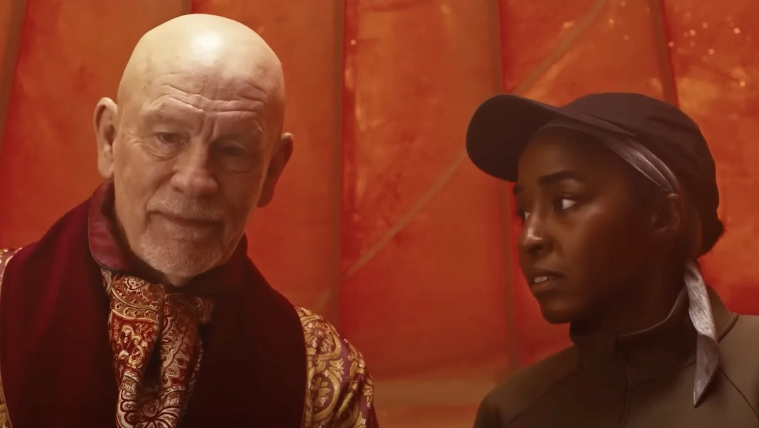 John Malkovich is a lonely pop star in the trailer for the horror thriller OPUS starring Ayo Edebiri